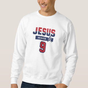 JESUS - Sport 9 - Kristna Lång Ärmad Tröja