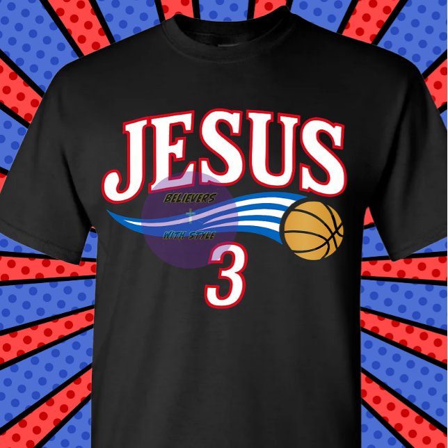  JESUS - Sport - Kristna T Shirt (Skapare uppladdad)