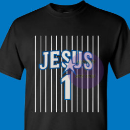 JESUS - Sports 1 - Christian T Shirt