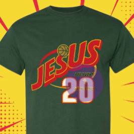 JESUS - Sports 20 - Christian T Shirt