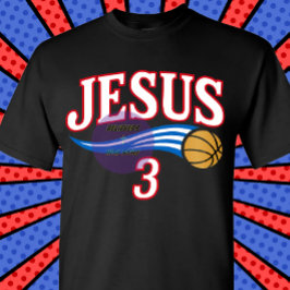  JESUS - Sports - Christian T Shirt