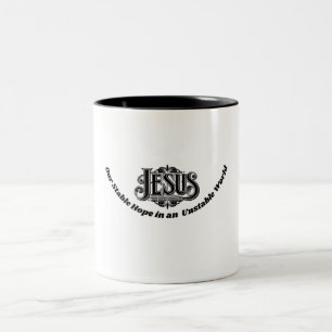 Jesus Stable Hope Mugg