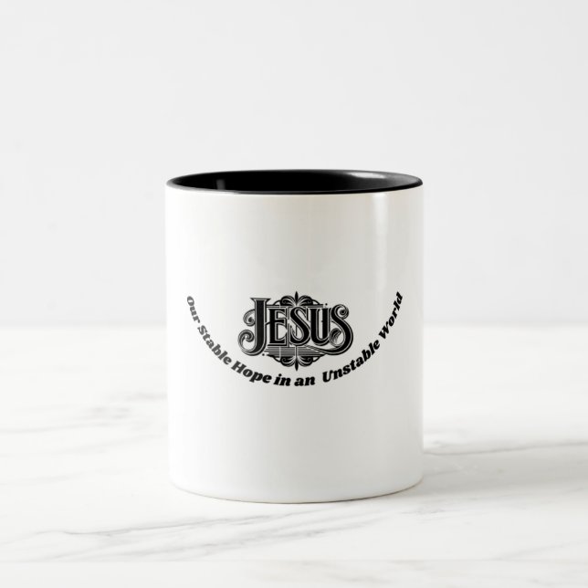 Jesus Stable Hope Mugg (Center)