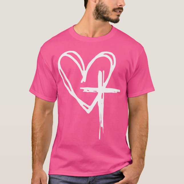 Jesus Står Bakom Mig T Shirt (Framsida)