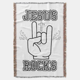 Jesus Sten Biblical Festival W/B Filt