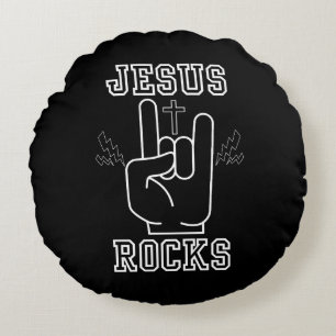 Jesus Sten biblisk festival Rund Kudde