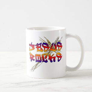 Jesus Sten Christian Kaffemugg