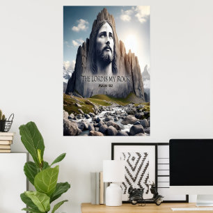 Jesus Sten i åldern Poster