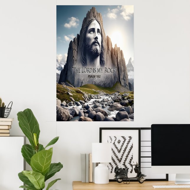 Jesus Sten i åldern Poster (Hemmakontoret)