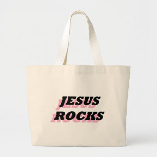 JESUS STEN JUMBO TYGKASSE