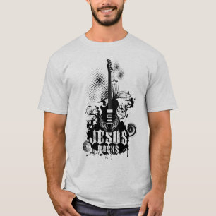 Jesus Sten T Shirt
