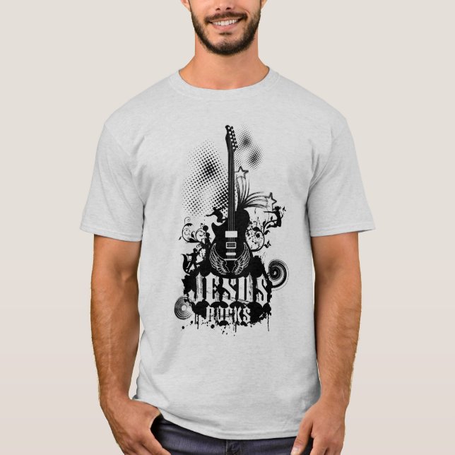 Jesus Sten T Shirt (Framsida)