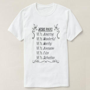 JESUS STEN! T SHIRT