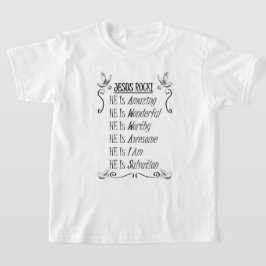 JESUS STEN! T SHIRT