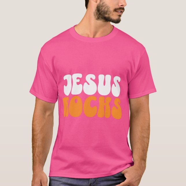 Jesus Sten T Shirt (Framsida)