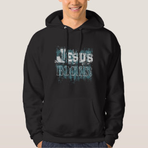 Jesus stenar! Hoodie