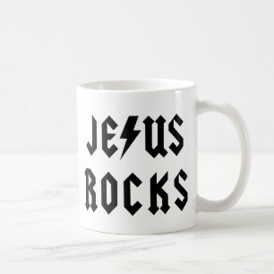 Jesus stenar kaffemugg