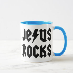 Jesus stenar mugg