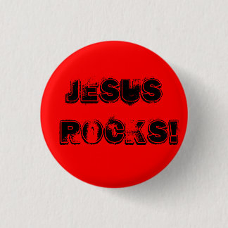 Jesus stenar! - Skräddarsy - anpassningsbar…, - Knapp