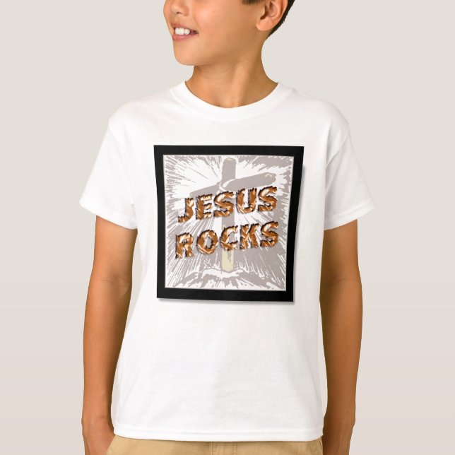 Jesus stenar t-shirt (Framsida)