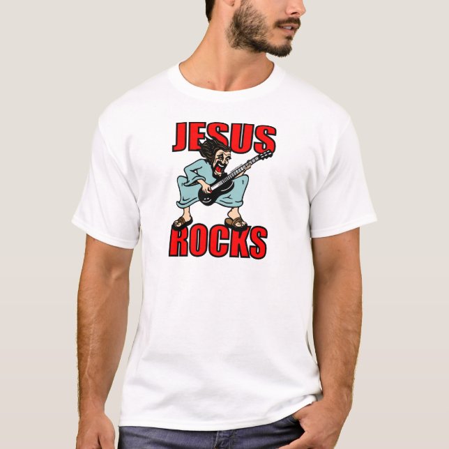 JESUS STENAR T SHIRT (Framsida)