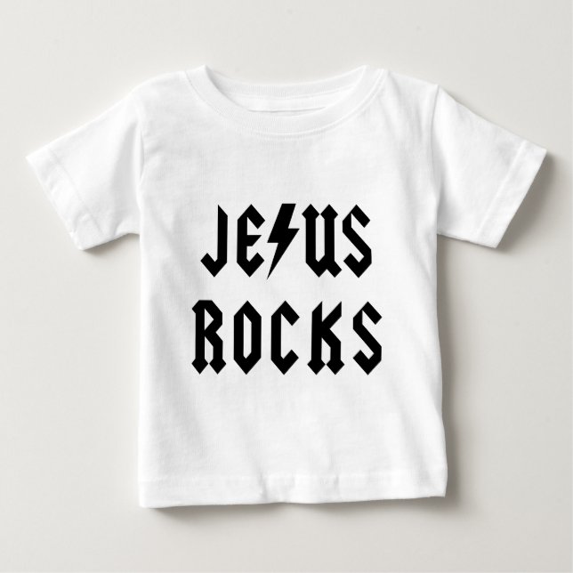 Jesus stenar tee shirt (Framsida)