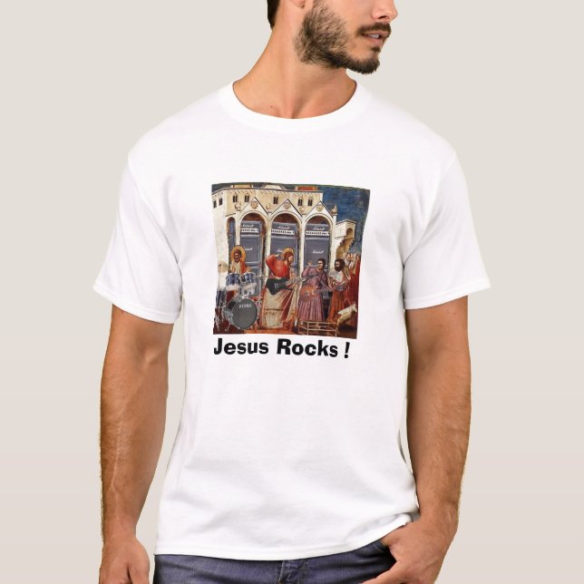 Jesus stenar! tröja (Framsida)