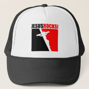 Jesus stenar! truckerkeps