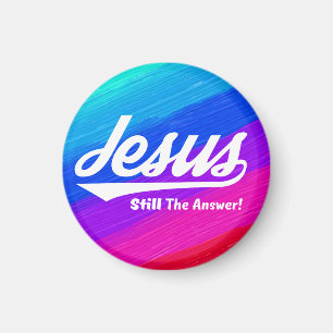 Jesus stillbild svarsmagneten magnet
