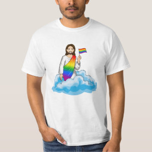 Jesus stolthet T-shirt