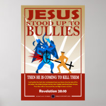 Jesus Stood_up till Bullies
