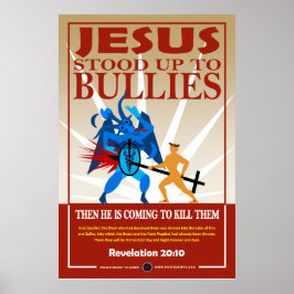 Jesus Stood_up till Bullies Poster