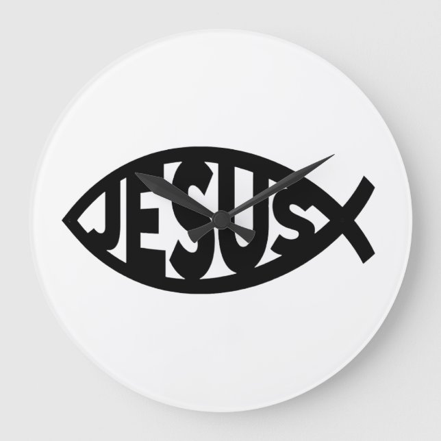Jesus Stor Klocka (Framsida)