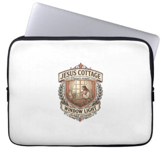Jesus Stugans Fönsterljus Jesus Stugans Fönsterlju Laptop Fodral