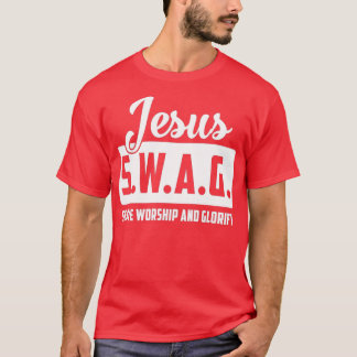 Jesus SWAG gudstjänst och Glorify T Shirt