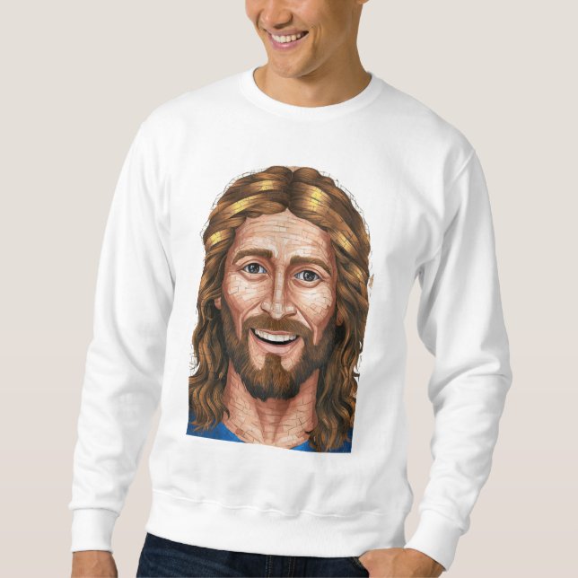 jesus sweatshirt (Framsida)