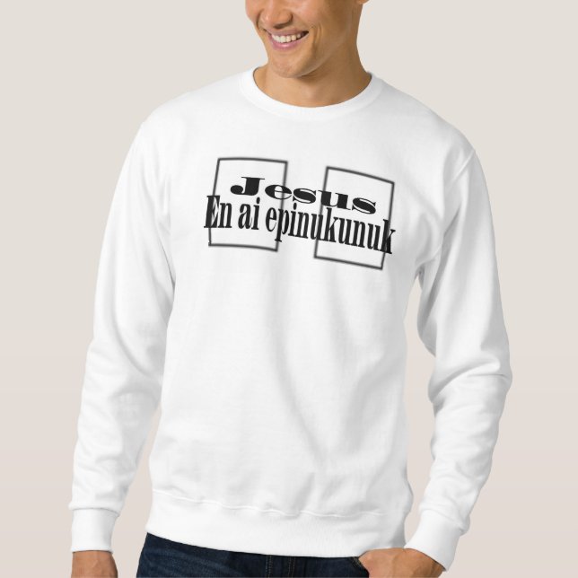 Jesus Sweatshirt (Framsida)