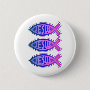 Jesus symbol knapp