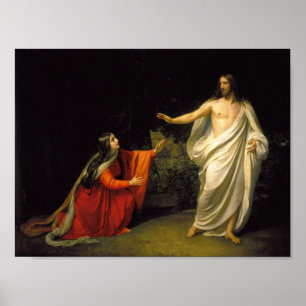 Jesus syns till Mary Magdalene (markera 16:9), Poster