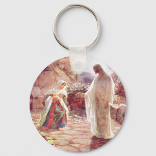 Jesus syns till Mary Magdalene Nyckelring