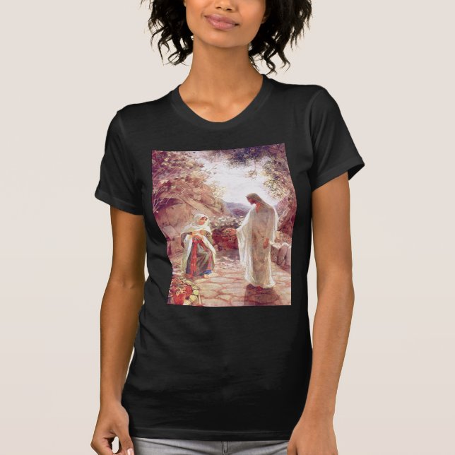 Jesus syns till Mary Magdalene Tröja (Framsida)