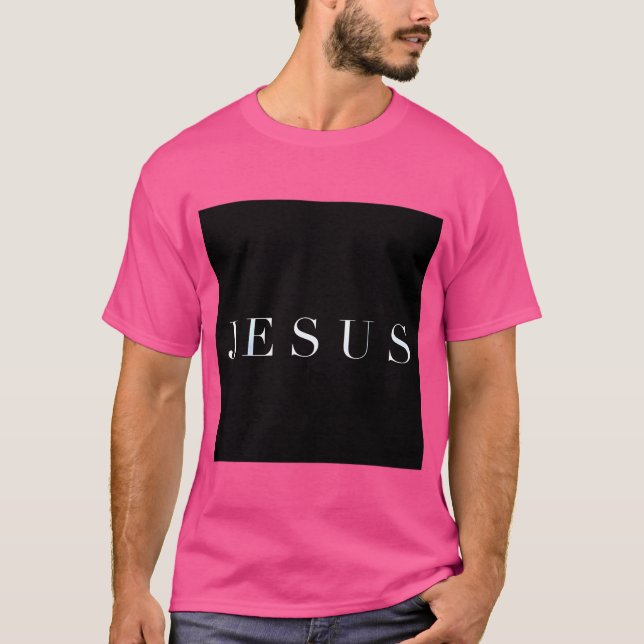Jesus T Shirt (Framsida)