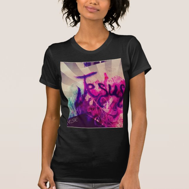 Jesus T-Shirt (Framsida)