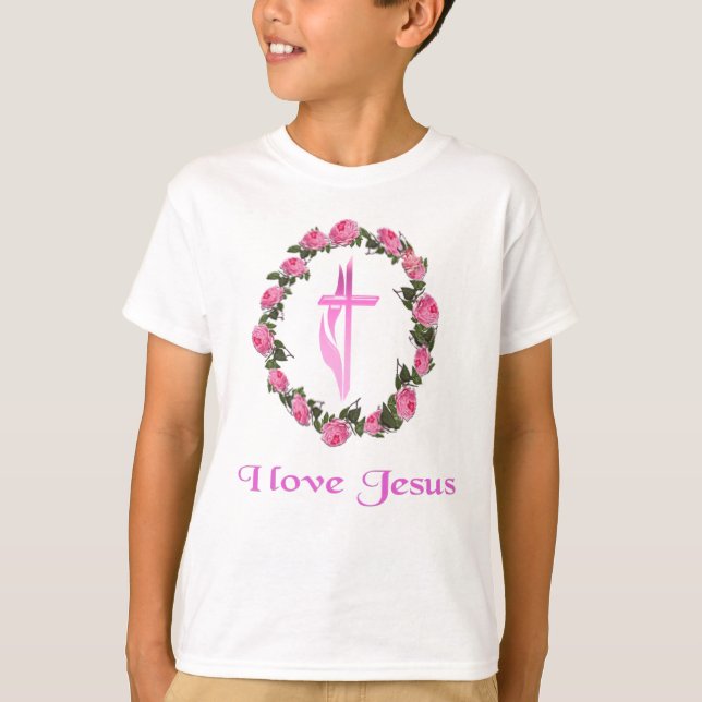 Jesus T Shirt (Framsida)