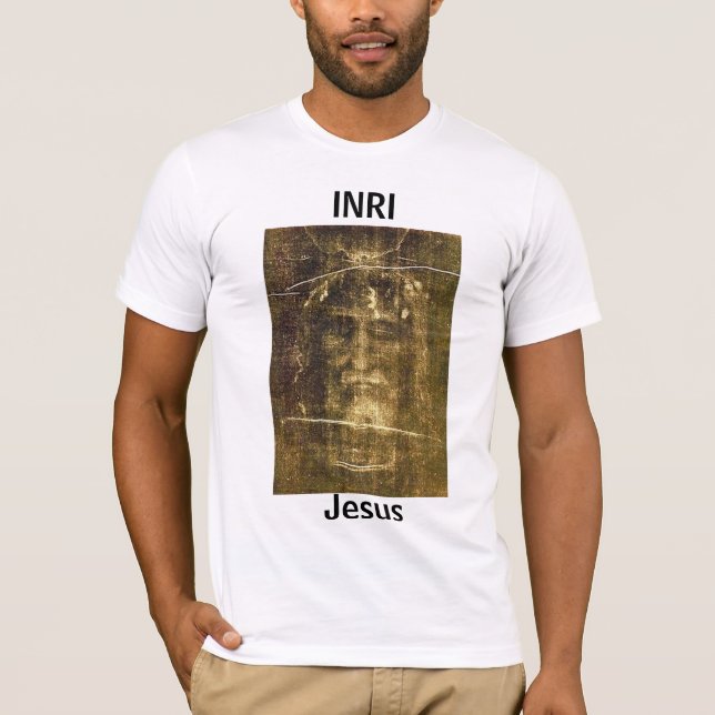 Jesus T Shirt (Framsida)