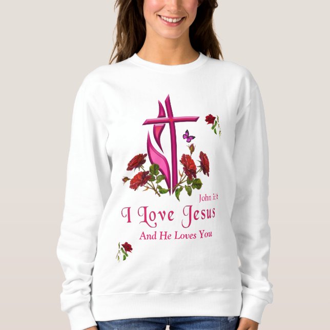Jesus T Shirt (Framsida)