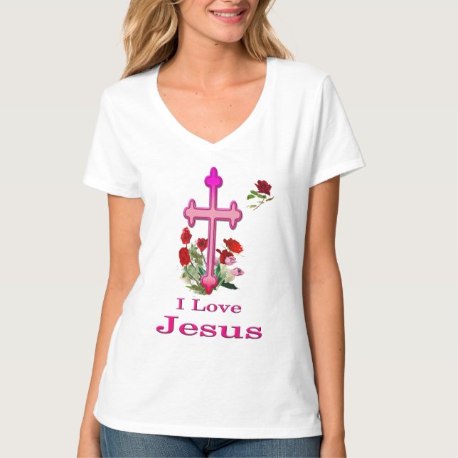 Jesus T Shirt (Framsida)