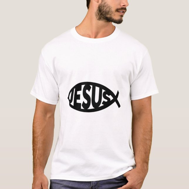 Jesus T Shirt (Framsida)
