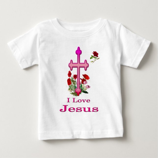 Jesus T Shirt (Framsida)