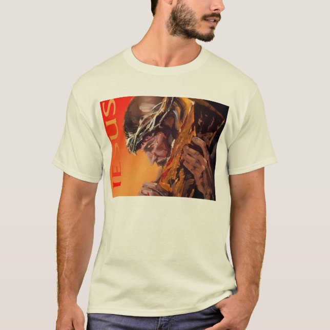 JESUS T-SHIRT (Framsida)